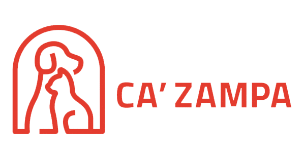 Logo Ca Zampa orizzontale sfondobianco 768x314