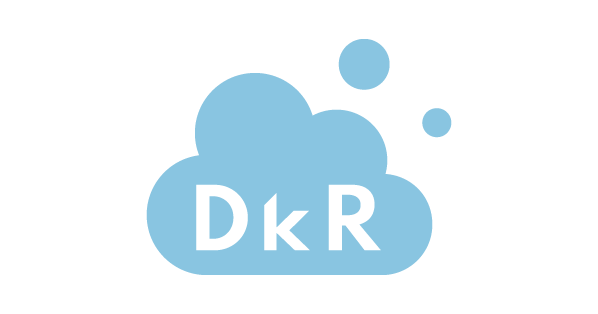 dkr logo blu